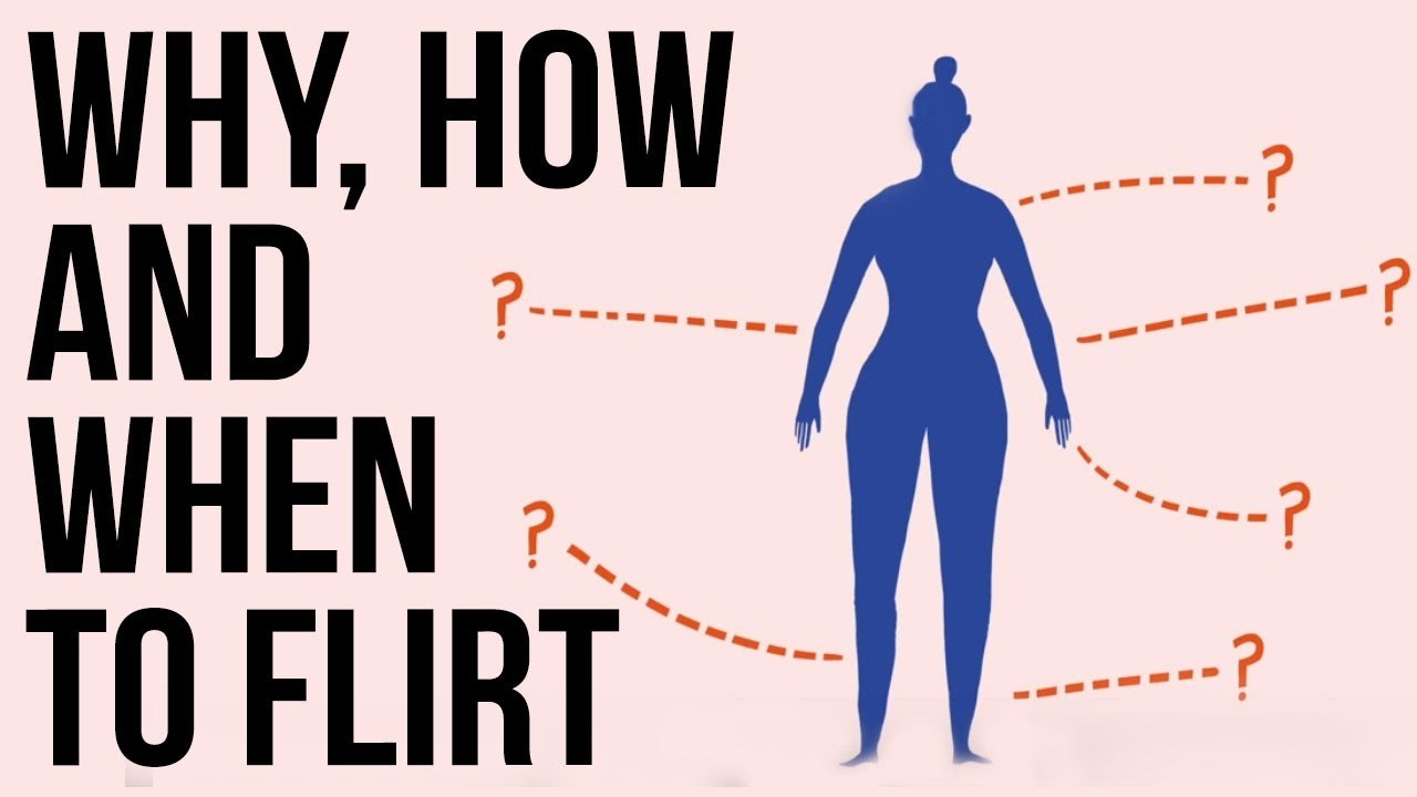 Why, how & when to Flirt | Why we Flirt | When we Flirt | Reasons