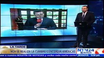 “El acuerdo de La Habana es un acuerdo corrupto” rechazado por el país: expresidente colombiano Andrés Pastrana en Cumbre Concordia Américas