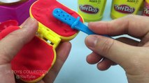 Play Doh Ice Cream Playdough Popsicles Play-Doh Scoops n Treats Hasbro Toys Playset