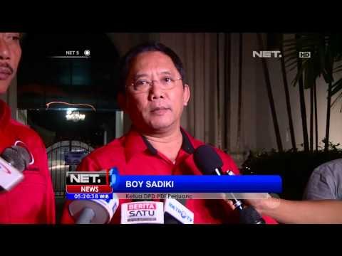 Djarot Saiful Hidayat Dipastikan Mendampingi Basuki Tjahaja Purnama -NET5