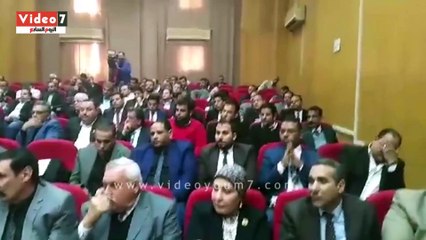 بالفيديو.... لجنة المشروعات الصغيرة بالبرلمان تلتقى مستثمرى الفيوم
