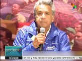 Ecuador: Moreno llama a esperar en tranquilidad resultados oficiales