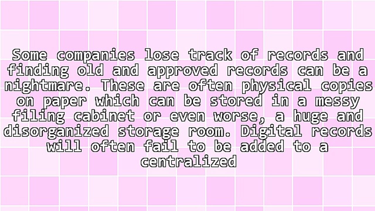 Some Things to Know About Records Management Software