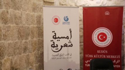 Türk Şairler Kudüs'te Filistinlilerle Buluştu