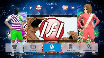 2017 4chan Winter Cup group B - /f/ vs /c/