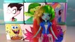 PJ Masks & Teen Titans Go! Toy Surprise Blind Boxes! Owlette, Catboy, Dory, Rainbow Dash P