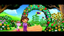 Приключения Даши Dora на новый год, учим алфавит вместе с девочкой Dora, лецплей! Lets pl