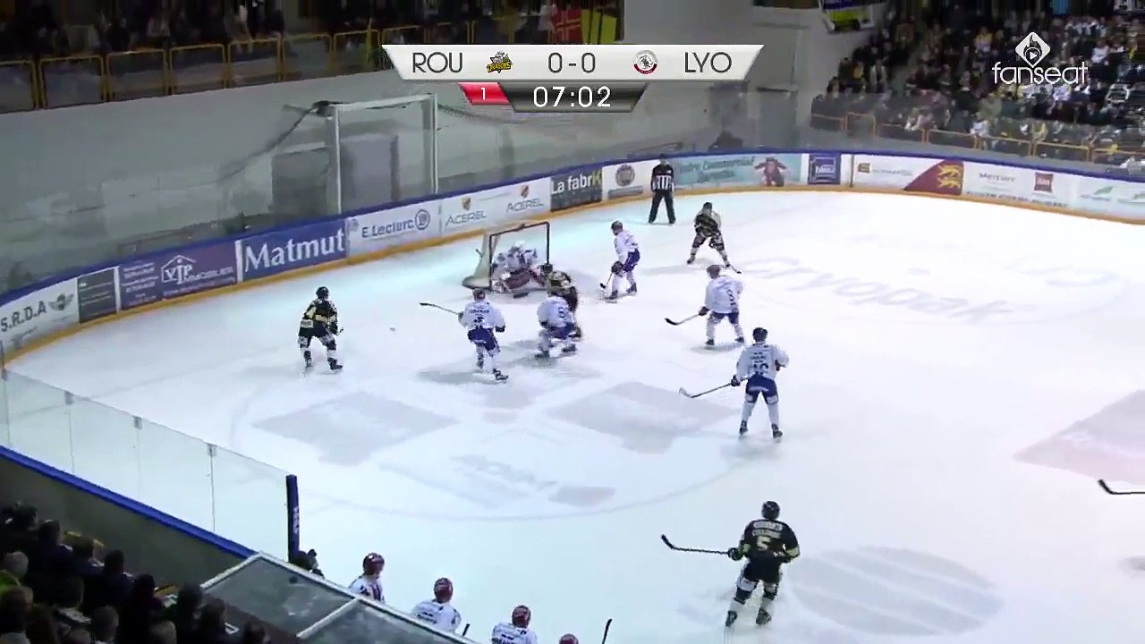 SLM - 43ème j. : Rouen - Lyon : 3-2 (highlights)