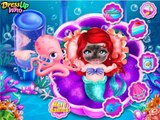 Disney Ariel Games Sea Babies Ariel X Lagoona Princess Baby Ariel - Video Game For Girls/K