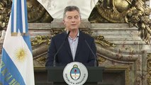 La conferencia de prensa del el presidente Mauricio Macri 16/02/2017