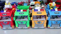O el robot de servicio pesado coche pororo poli Tayo Cabot juguetes мультфильмы про машинки Игрушки Camión de Coches de Juguete