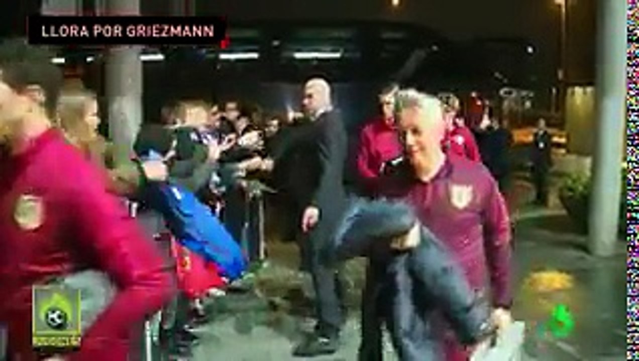 Griezmann fait pleurer de tristesse une fan allemande malgré lui