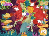 Juegos de Ariel disney Princesas: maldición zombie