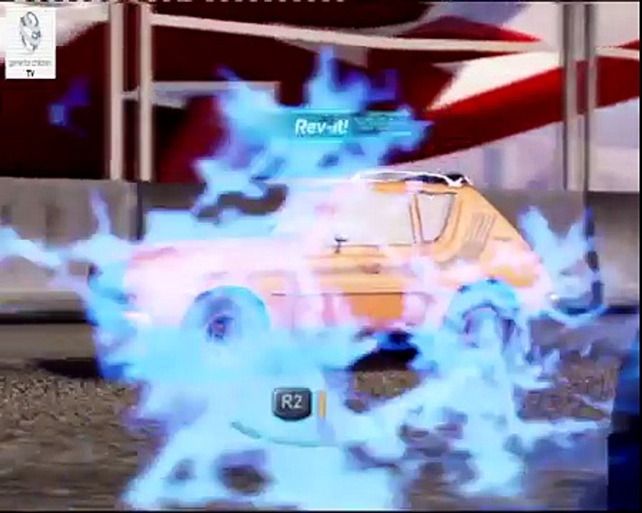 Cars 2 Game - Grem - Runway Tour - Disney Car Games
