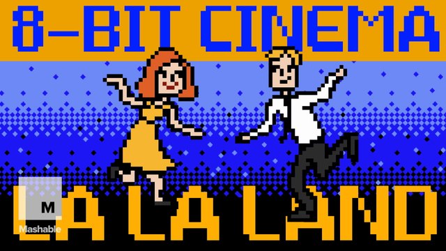 Oscars contender 'La La Land' gets an old school video game treatment