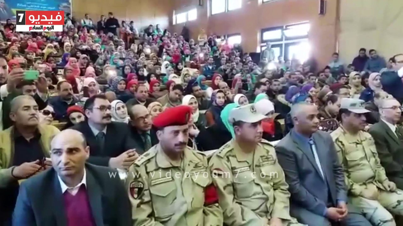 محافظ البحيرة وقائد المنطقة الشمالية يشهدان تكريم الشهيد العقيد رامى حسنين