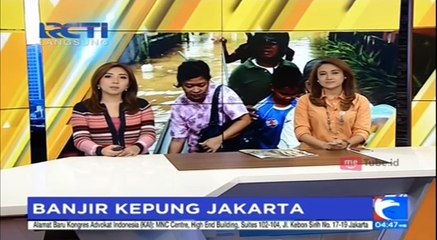 Jakarta Dikepung Banjir