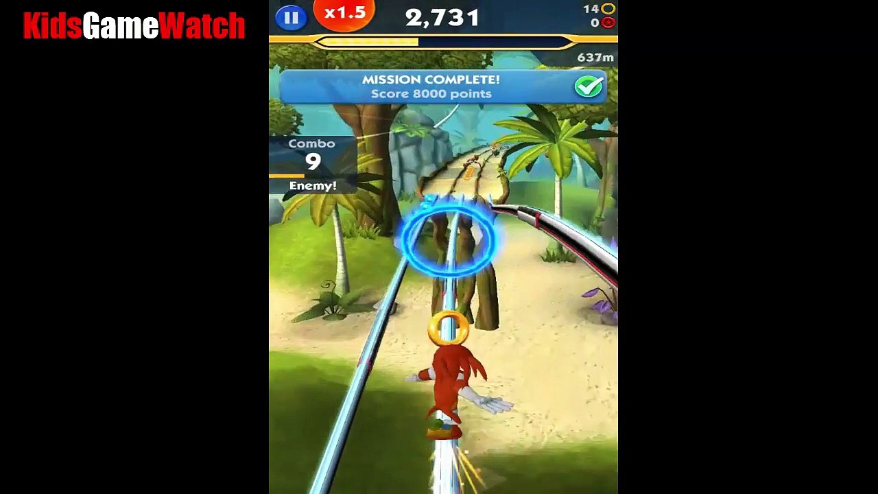 Sonic Dash 2 Sonic Boom Gameplay Series