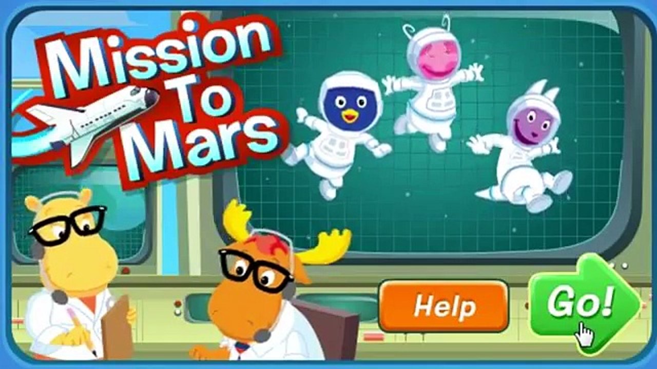 1 Backyardigans Mission to Mars Full Game 1 4