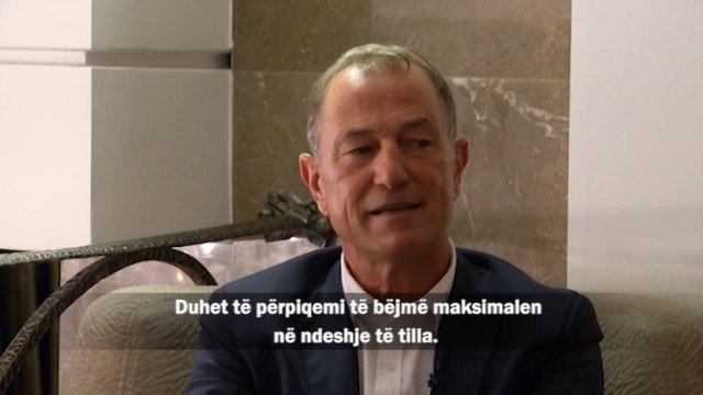 De Biasi intervistë për Ora News: Sfidat e Kombëtares për Rusi 2018