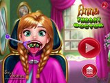 ᴴᴰ ღ Princess Elsa, Snow White, Anna Frozen & Princess Rapunzel Throat Doctor Games ღ (ST)