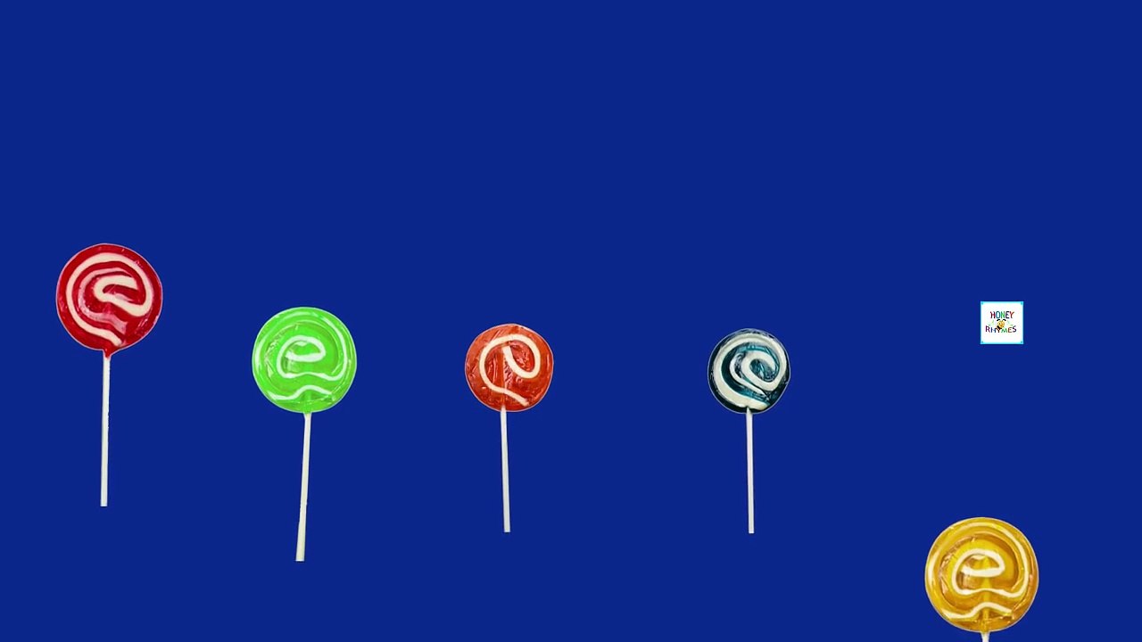 Candy Lollipop Finger Family Song - Lollipop Producing Line Daddy Finger Animation