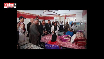 محافظ الإسكندرية: النهوض بالخدمات الصحية أول أولوياتى