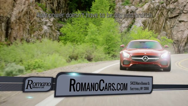 2017 Mercedes Benz GTS Watertown, NY | Mercedes GTS Dealer Watertown, NY