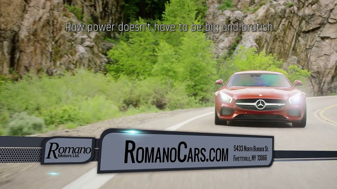 2017 Mercedes Benz GTS Ithaca, NY | Mercedes GTS Dealer Ithaca, NY
