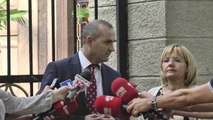 Report TV - Oerd Bylykbashi dhe Ulsi Manja për reformën në drejtësi