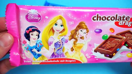 Kinder Chocolate - Disney Princess, Mickey & German Sandman