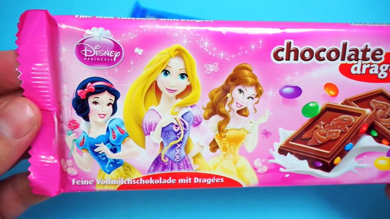 Kinder Chocolate - Disney Princess, Mickey & German Sandman