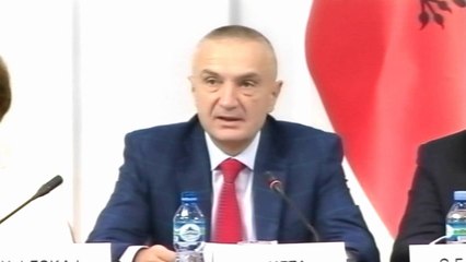 Скачать видео: Report TV - Meta: Në Shqipëri problem është radikalizmi politik, ai fetar nuk njihet