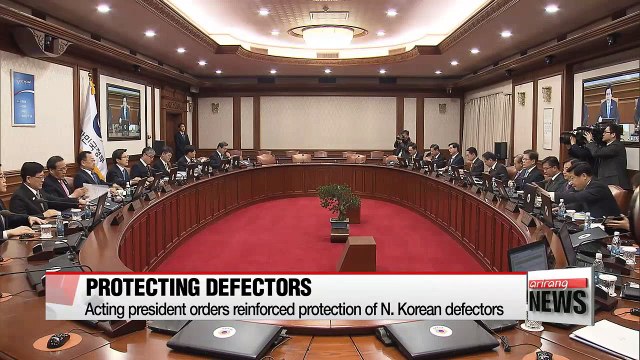 S. Korean PM orders reinforced protection of N. Korean defectors