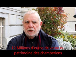 Conseil Municipal n°2/2017 de Chambéry - Réaction de Guy Fajeau