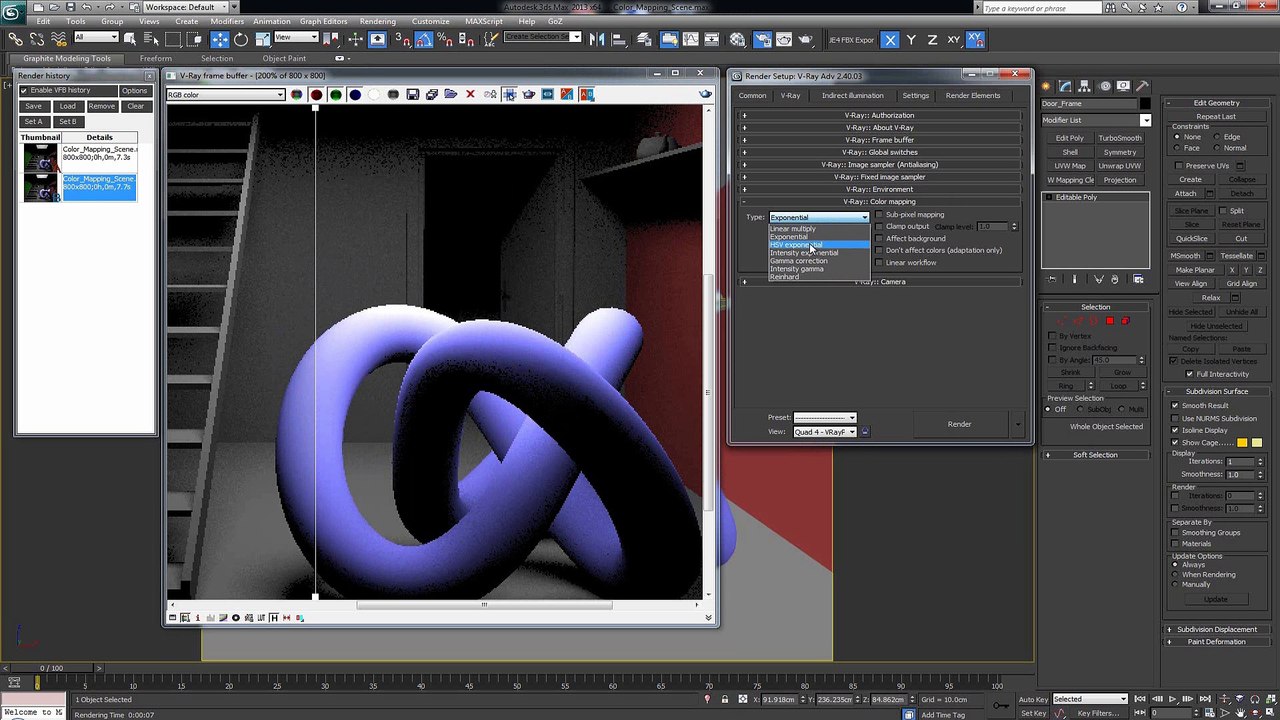 V-Ray Color Correction, Part 5