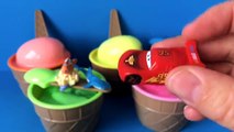 Clay Slime Surprise Eggs Disney Toys Collection Cars Frozen Elsa Mickey Mouse Finding Dory Animals