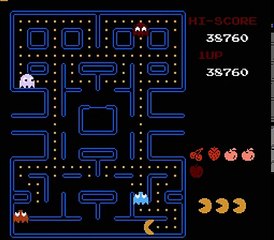 NES Longplay [604] Pac-Man