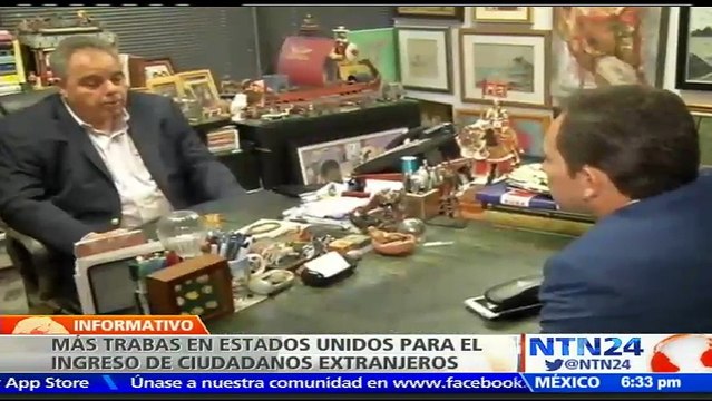 Oficiales de inmigración de EE. UU. piden claves de redes sociales a los migrantes en los aeropuertos, en especial a venezolanos