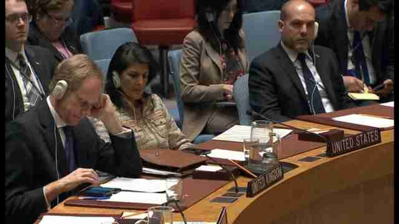 EEUU apoya a Ucrania frente a Rusia en el Consejo de Seguridad de la ONU