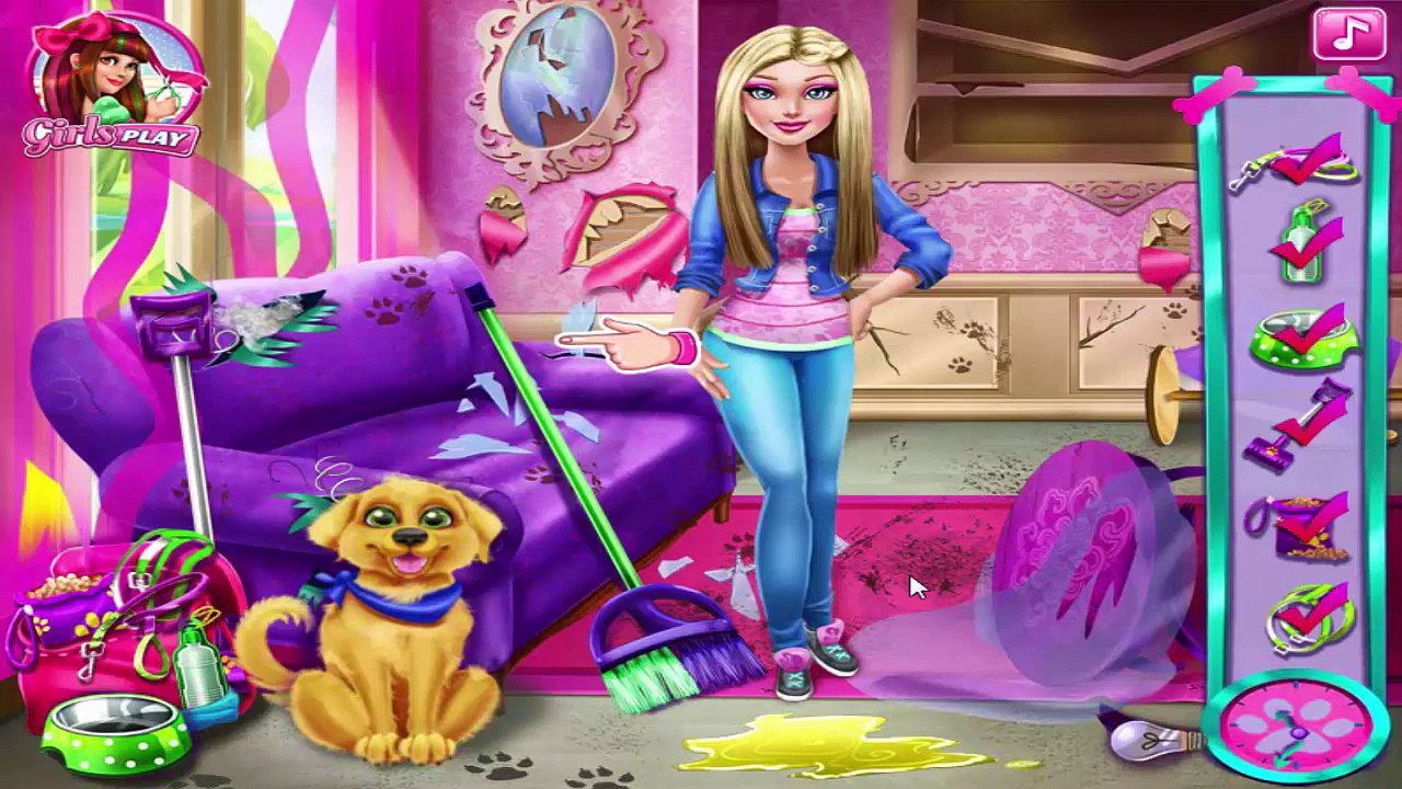 Barbie Puppy Potty Training - Best Barbie Video Game For Kids