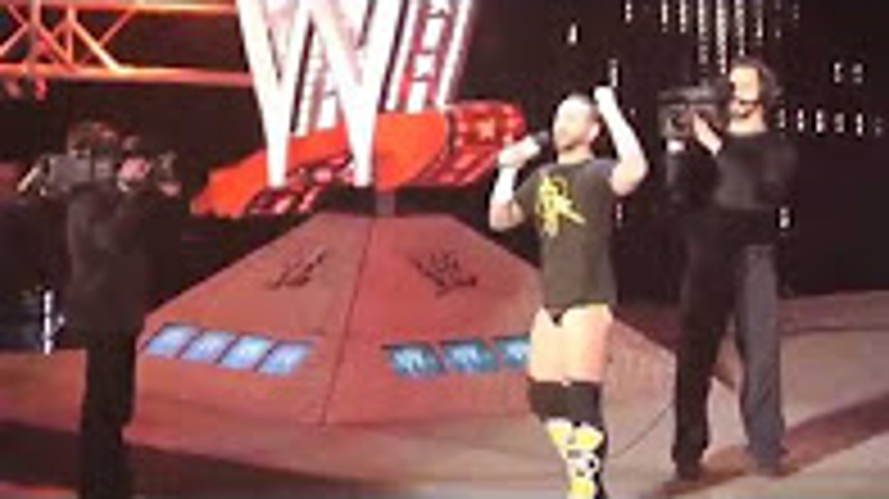 John Cena Vs Cm Punk Rap Battle Off Air