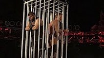 Roman Reigns & Seth Rollins Lock Kevin Owens & Chris Jericho In A Cage After WWE