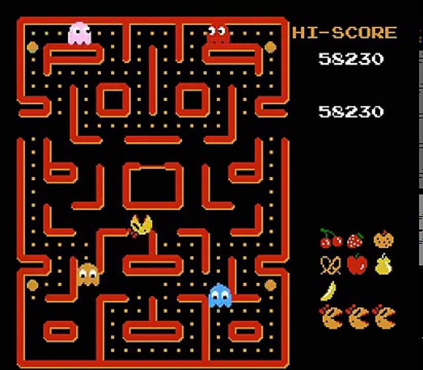 NES Longplay [634] Ms. Pac-Man