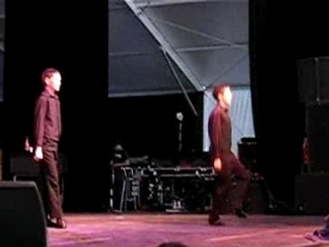 DANSE DU MONDE CELTE FIL 2007 COLMAN IRISH DANCERS