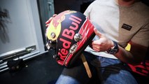 Max Verstappen Reveals His 2017 Helmet Design