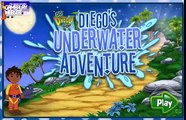 Dora lExploratrice en Francais dessins animés Episodes complet diego underwater adventure