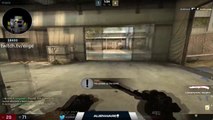 CS:GO - ELIGE 0% RESPECT KNIFE PLAY