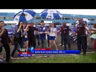 Lorenzo Datang Ke Sirkuit Sentul - NET24