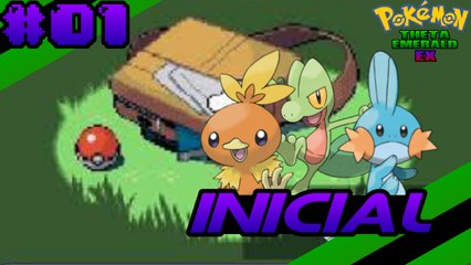 [POKÉMON THETA EMERALD EX] #01 INICIAL